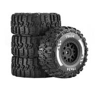 80mm Tire Upgrades Modify Accessories For Arrma For Mojave For Grom 1/16 | 80mm For desert short course tires RC Car Upgrades and Parts improve sand grip and stability greatly Parts