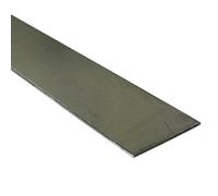80mm Width x 3mm Thick Plain Mild Steel Flat Bar Solid Metal Plate | Steel Metal Strip (500mm (50cm) Strip)