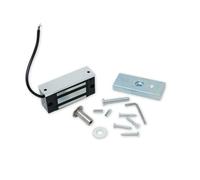 80mm x 38mm x 23.5mm Magnetic Door Lock - 60kg Pull