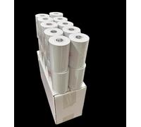 80mm x 50mm Thermal Paper Rolls, BPA-Free POS Receipt Paper, Compatible with Mobile POS, New Just Eat Machines. (80 Rolls)