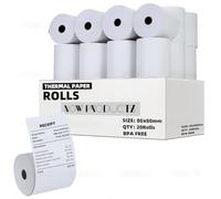 80MM x 80MM Thermal Receipt Till Rolls epos pos Machine Receipt Rolls 20 Rolls