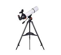 , 80mmScope Aluminum Alloy Astronomical Refractor with Stainless Steel Tripod for Kids Adults BeginnersScope to Observe Moon and Planet