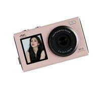 80MP Auto Focuses 4K Camera Double Display Portable for Youth Beginner Shootings Multiple Shootings Mode Digital Camera for Teens Beginners