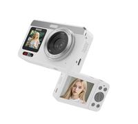 80MP Digital Camera Lightweight Durability Body Auto Scene Mode Fast Shutter Speed 750mAh Battery Portable Camera