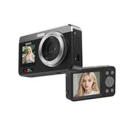 80MP Digital Camera Lightweight Durability Body Auto Scene Mode Fast Shutter Speed 750mAh Battery Portable Camera