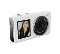 80MP High Resolution 4K Digital Camera Double LCD Screens Easy Operations For Photographers Long Battery Lifes Digital Camera