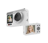 80MP Travel Camera Auto Scene Mode Fast Shutter 750mAh Battery Lightweight Design Portable Digital Camera