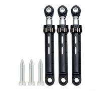 80N Force Washing Machine Damper 1.3CM Rubber Hole 80N Force(3+3*bolts) | 80N damping force, reduces drum shake, smooth spin cycles, single unit pack, plastic metal build