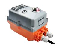 80Nm Electronic Actuator TFA-08N Valve Automatic Controller Metal Gears CE Certified IP67 Valve Control Head Power Fail Return(AC24V,BD3S)