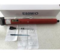 80nm Roller Shutter Garage Door Tube Motor - 97mm adapters - Manual Override