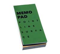 80Pages Aesthetic Print Note Pad Decorative Memo Sheets 9.9X5.2CM for Scrapbooking Art Projects and Reminder on Journal Writing Accessories
