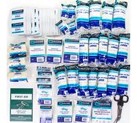 80Pc Premium HSA Ireland Approved 11-25 Person First Aid Kit Refill For Work, Office & Home