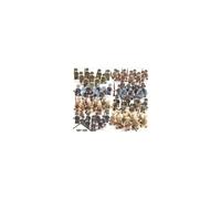 (80pcs-1) War II the British and German armies Desert Military Sodiers Weapons Minifigures Kids Toys Gifts Fit Lego