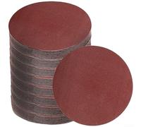 80pcs 200mm Sandpaper Set 60 To 2000 Grit Mixed Orbital Sander Discs Flocking Backing For Auto Body