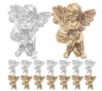 80pcs Angel Nail Charms Resin 3d Embellishments for Manicure