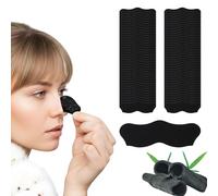 80Pcs Blackhead Remover Strips, Deep Cleansing Charcoa Pore Strips Hydrocolloid Face Black Head Remover for Men Women All Skin Types, Removes Blackheads and Unclogs Pores