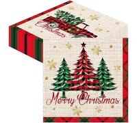 80pcs Christmas Napkins - Xmas Tree Paper Napkins for Parties & Luncheons