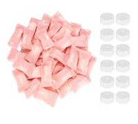 80PCS Compressed Towel Tablets Portable Coin Tissue, Mini Cleansing Towel Non-Woven Cotton Disposable Compressed Face Wipes for HomeTravel Outdoor Use