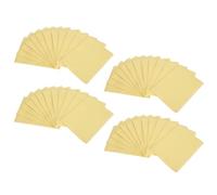 80Pcs Disposable Nail Art Table Towels Mat, Water Proof Disposable Dental Bibs, Oilproof Portable Nail Art Mat Paper Sheet Clean Pads for Patients Dentist Medical Tray Cover