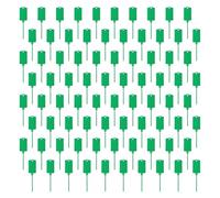 80pcs Effective Identification Ticket Hanging Labels for Barrels Sealing Inventory Management and Cargo Marking Industrial Locking Ticket for Storage