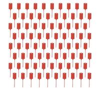 80pcs Effective Identification Ticket Hanging Labels for Barrels Sealing Inventory Management and Cargo Marking PP Materials Integrated Hanging Ticket