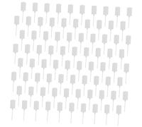 80pcs Effective Identification Ticket Hanging Labels for Barrels Sealing Inventory Management and Cargo Marking Barrels Sealing Labels