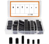 80pcs For Carburetor Vacuum Seal For Engine Tune-Ups And Diagnostic Testing To Accurate Air Intake Control(100 Pcs Total)