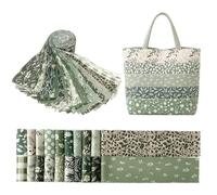 80Pcs Jelly Rolls Fabric 100% Cotton Quilting Fabric, Multipurpose Pre-Cut Strips (2.56 x 19.69 Inch) 20 Floral Prints for DIY Handmade Crafting Quilting and Sewing (Style 1, 80 Pieces)
