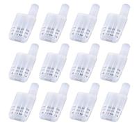 80PCS King Bee Cages, Beekeeping Rearing Tools, Plastic Queen Bee Cages, Queen Bee Introduction Cage, Protective Cover Beekeeping Tool for Beekeeper