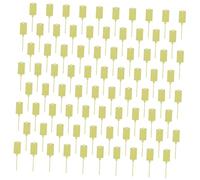 80pcs Marker Ticket for Logistics Labeling Inventory Management and Transport Equipment Sealing PP Materials Integrated Hanging Ticket