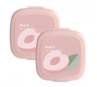 80PCS Nail Polish Remover Pads,Lint-Free Cotton Pads for Gentle Moisturizing Nail Care,Quickly & Easily Removes Gel Polish,Natural Ingredients, Travel-Friendly N/ail Wipes & Nail Cleanser (Peach)