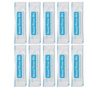 80pcs Nasal Rinse Mix Packets for Cleaner Passages and Travel Use | Quick Dissolving Sachets, Suitable for Indoor Routines, Dusty Workplaces, and Outdoor Workers