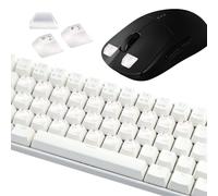 80pcs Raised Keyboard Cover for Long Nails, Self-Adhesive Keyboard Bubbles Trapezoid Keycap Riser Cover or Nail-Art Protection Typing Comfort·