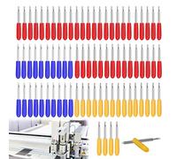 80PCS Replacement Cricut Blades for Cricut Joy Universal Blade Cutting Blades Include 20PCS 30° Shallow Cut Blades 40PCS 45° Fine Cut Blade 20PCS 60° Deep Cut Blade