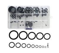 80pcs Round Connector Guide Rings Fishing Tackle Accessories 2mm-30mm Round Ceramic Guide Rings for Fishing Rod Guides Replacement for Rods