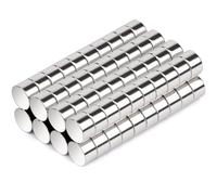 80Pcs Round Magnets,5x3mm Neodymium Magnet, Strong Rare Earth Magnets Heavy Duty,Small Round Disc Magnet for Industrial, Billboard,Office Fridge