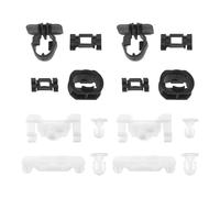 80pcs Side Moulding Clips Side Skirts Trim Repair Kit A0099884078 A0099884178 A0099884278 Compatible with Mercedes-Benz W202 S202 W210 S210
