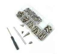 80pcs Spikes Studs, Alloy Cone Spikes Rivet Screw Back Studs Metal Jacket Stud for DIY Clothing Shoe Bags Clothing Leather Craft