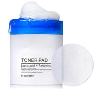 80PCS Zero Pore Pads - Exfoliating Toner Pads - Exfoliating pads for Acne Prone Skin - Moisturising Face Wipes Moisturiser for Dry Oily Skin Reduce Blackhead Pimples, Deep Cleansing, Pore Minimizing