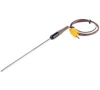 80PK-9,TYPE K LANCE TIP PROBE,THERMOCOUPLE ASSEMBLY,TYPE K,LANCE TIP PROBE,MOLDED PLUG,1M,BULK