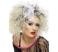 80s 1980s Wild Child Streaked Fancy Dress Wig Madonna 1980's by Smiffys