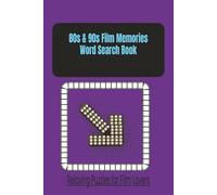 80s & 90s Memories Word Search Book: A Nostalgic Retro-Themed Word Search Puzzle Book