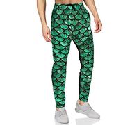 80s 90s Men's Jogger Sweatpants，Casual Athletic Jersey Pants with Pockets Funny Sports Trousers for Workout,Training,Jogging, Scale1, Large