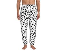 80s 90s Men's Jogger Sweatpants，Casual Athletic Jersey Pants with Pockets Funny Sports Trousers for Workout,Training,Jogging, Dog Print, Large