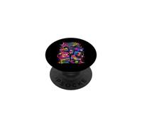 80s 90s Nostalgia Retro Electronics Analog Media Icons PopSockets Adhesive PopGrip