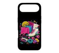 80s 90s Nostalgia Roller Skate Shopping Bags Fashion Trends Case for iPhone Air
