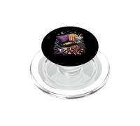 80s 90s Nostalgia Video Cassette Popcorn Remote Sleepover PopSockets PopGrip for MagSafe