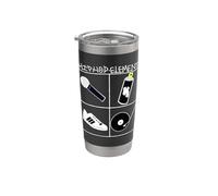 80s 90s Party Hip HOP Elements Graffiti Breakdancing Retro Stainless Steel Insulated Tumbler