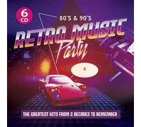 Various Artists - 80s & 90s Retro Music Party (6cd)