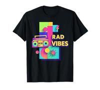 80s 90s Retro Vintage Old School Design for Men Women Kids T-Shirt